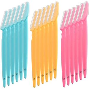 Equivera Dermaplaning Gezicht - Wenkbrauw Scheermesje - Dermaplaning Mesjes - Gezicht Mesjes Vrouwen - Scheermesjes Gezicht - Dermaplaning Facial - Scheermes Gezicht - Eyebrow Razor