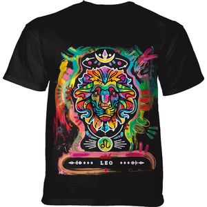 T-shirt Russo Leo Black S