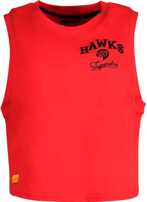 Superdry - Vintage Collegiate - Mouwloos T-shirt