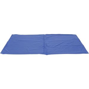 Koelmat voor honden en katten - 90 x 50 cm, blauw, langdurige koeling