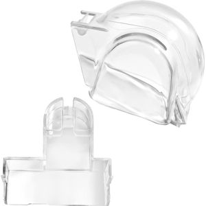 Gimbal Cover & Protector - Camera Lens Cover voor anti-botsing bescherming - krasbestendig - compatibel met drone accessoires (transparant)