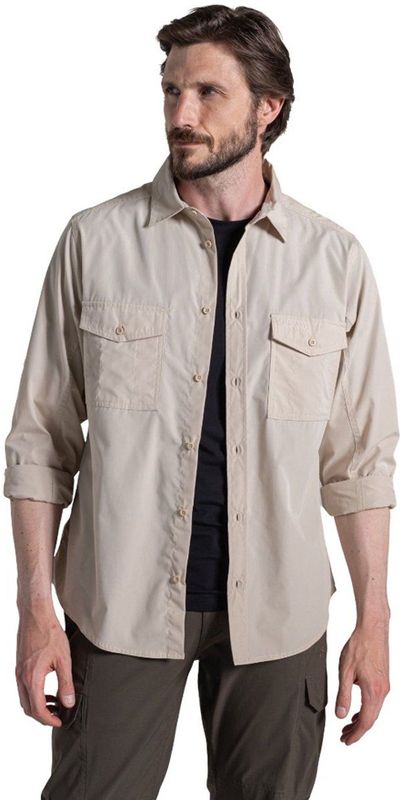 Craghoppers - Kiwi Ii - Overhemd - Lange Mouwen - UPF 50+ Zonbescherming - Anti-Insect