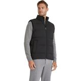 FALKE Puffering Waistcoat Outerwear zacht warm functioneel vest heren zwart - maat S