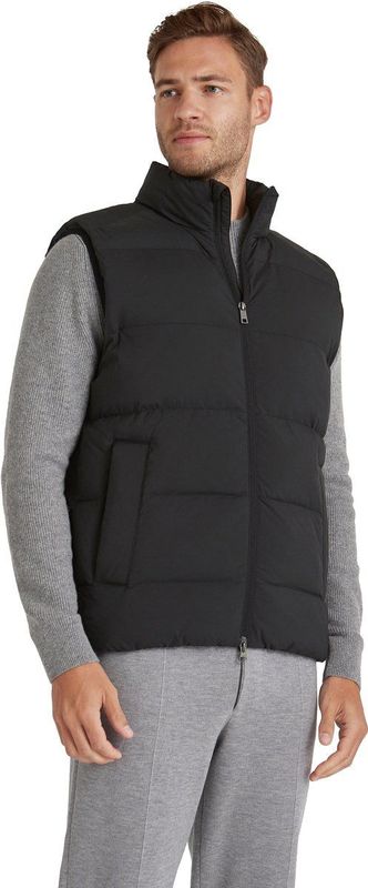 FALKE Puffering Waistcoat Outerwear zacht warm functioneel vest heren zwart - maat S