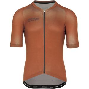 Bioracer Icon Metalix - Fietsshirt Heren Korte Mouw - Oranje - Maat S
