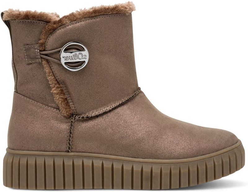 s.Oliver - Enkellaarsje - Zwart - 5-26418-41