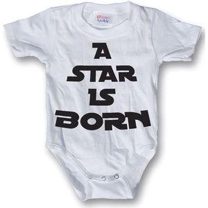 Hybris Kinder A Star Is Born Body SH-13-BT054-Poly White-6-12Monate