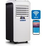 Klimadeluxe - Krachtige Mobiele airco - 12000 btu - Smart airconditioning met WiFi en app - incl. raamafdichtingset