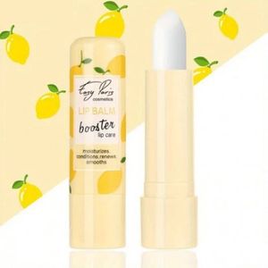 Easy Paris Cosmetics - Verrukkelijke Lip Balm Booster Lip Care - Moisturizes Conditions Renews Smooths - Citroen