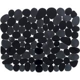 Wenko Gootsteenzeef Stone 31 X 26 Cm Zwart