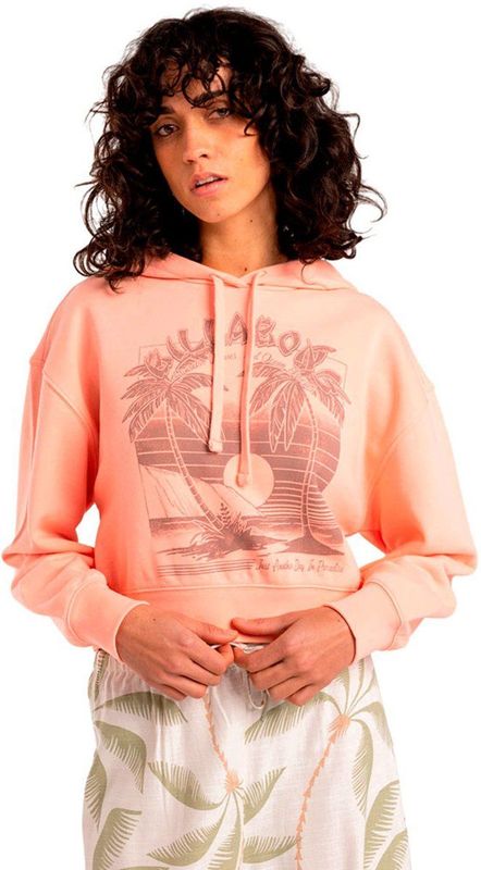 Trui - Dames - Stofmix - Capuchon - Lange Mouwen