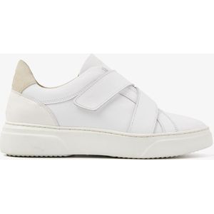 VIA VAI Juno Twist Sneakers - Leer - Wit - Maat 42