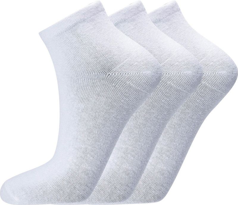 Endurance - Mallorca - Kwart Sokken - Unisex - Verpakking van 3