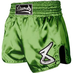 8 WEAPONS Strike Muay Thai Kickboxing Short Appel Groen - XXL