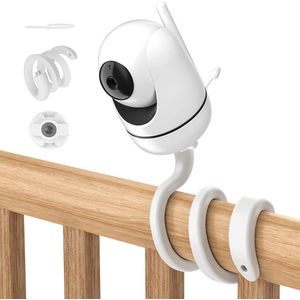 Solene Babyfoon Houder Universeel - Babyfoonhouder - Babyfoon Statief - Babyfoonhouder monitor - Babyfoon Standaard - Voor bed - Stabiel en Flexibel - Babycamerahouder