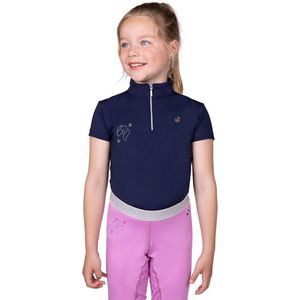 Qhp Trainingsshirt Qhp Gwenn Kids Donkerblauw