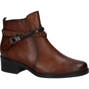 Gabor Best Fitting Cognac Geklede Boots