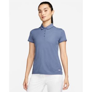 Nike Dri-Fit Victory Golf/Tennis Polo - Blauw - Maat S - Dames