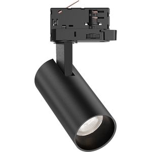 LED Railspot - Track Spot - Kingtron Sonly - 3-Fase - 15W 1560lm 38D - Helder/Koud Wit 6000K - Zwart