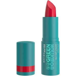 Maybelline New York Make-up lippen Lippenstift Green EditionButtercream Lipstick 004 Maple