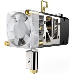 Direct Drive Extruder Met Hoge Flow Hotend - Hoge Druksnelheid Voor 3D Printers - Dual Gear Extruder Voor Ender 3 Pro Voron En Biqu Compatibele Modellen - Upgradekit Voor DIY Installatie