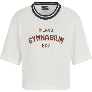 Ea7 Emporio Armani 7w000148_af13243 T-shirt Met Korte Mouwen Wit M Vrouw
