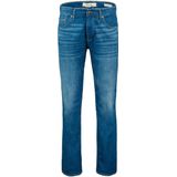 Guess - Rodeo - Spijkerbroek - Blauw - Vijf-pocket jeans van stretch Lyocell-denimmix