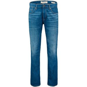 Guess - Rodeo - Spijkerbroek - Blauw - Vijf-pocket jeans van stretch Lyocell-denimmix