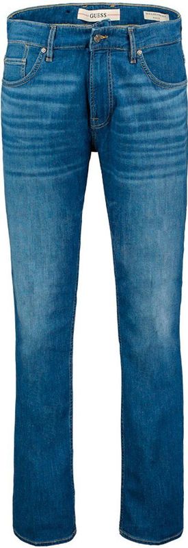 Guess - Rodeo - Spijkerbroek - Blauw - Vijf-pocket jeans van stretch Lyocell-denimmix