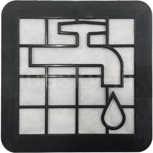 Pre filter geschikt voor Philips FC9331/09, FC9332/09 en FC8010/01 Stofzuiger vervanging Wasbaar