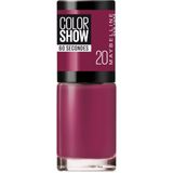 Maybelline New York - Color Show - Nagellak - Blush Berry - 7 ml
