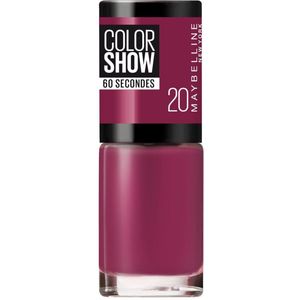 Maybelline New York - Color Show - Nagellak - Blush Berry - 7 ml