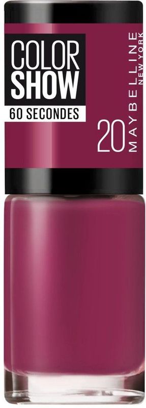Maybelline New York - Color Show - Nagellak - Blush Berry - 7 ml