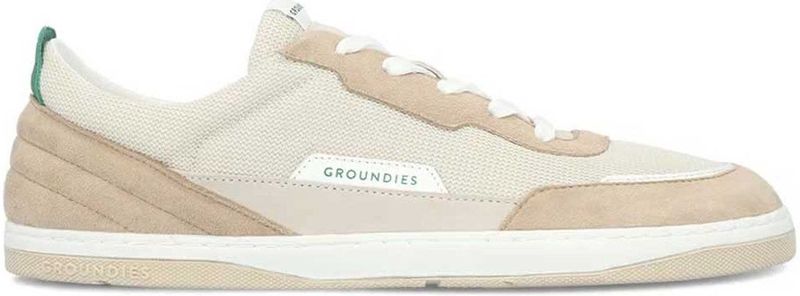 Groundies - Zurich - Sneakers - Beige - EU 40 - Barefoot