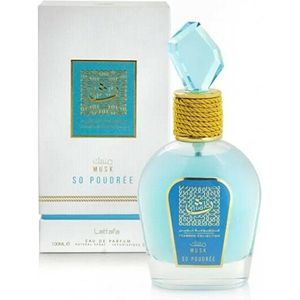 Uniseks Parfum Lattafa EDP So Poudrée 100 ml