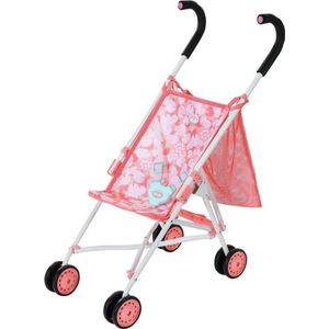 Baby Annabell Active Poppenwandelwagen met Opbergzak