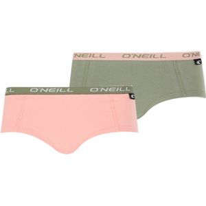 O'Neill - Dames Hipster 2-pack - Blossom Oil Green - Maat S