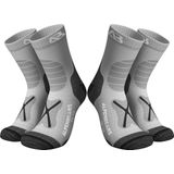 AlpenBears - Wandelsokken - Merinowol - 2 Paar - Professionele Trekkingsokken voor Dames en Heren