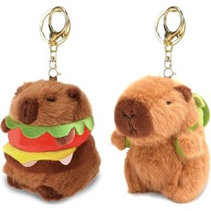Capybara Knuffel - Capibara Knuffel - Knuffeldier - Speelgoed - Cadeau - Slaapknuffel