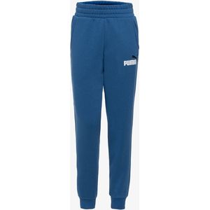 Puma Ess+ 2 Col Logo kinder joggingbroek blauw - Maat 152/158