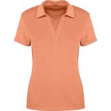 Native Spirit Ecologische badstof damespolo NS228 - Apricot - L