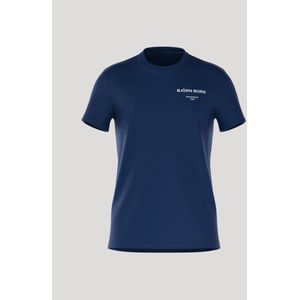 Björn Borg - Essential - T-shirt - Zwart - Katoen