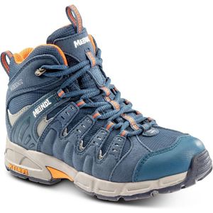 Meindl Snap Mid Junior Nasseschutz - Navy/orange - Schoenen - Wandelschoenen - Halfhoge schoenen