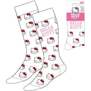 Cerdá life's little moments Sanrio Socks Hello Kitty Face White 36-43 Footwear