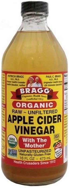 Bragg - Apple Cider Vinegar - 7 X 473 Ml - Voordeelpakket
