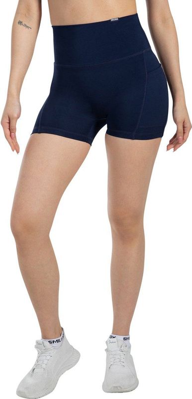 Smilodox - Lissa - Damesshort - Hoge Taille - Met Zijzakken