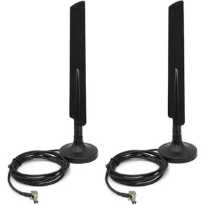 10dBi 4G LTE Antenne Mini Zachte Zweep met Magnetische Base voor Mobiele Hotspot en USB Modems