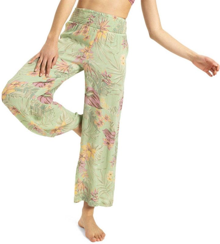 Roxy Into The Sun Beach Coverup Broek Groen L Vrouw