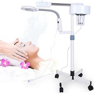 Happyment Vapozone PRO - Gezichstoom - Vapozone met loeplamp - Vapozone Visage