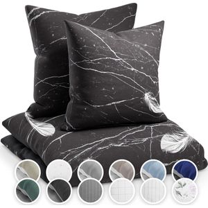 Sleepwise - Soft Wonder-Edition - Dekbedovertrek - 240 x 220 cm - 100% Microvezel-Fleece - Ritssluiting